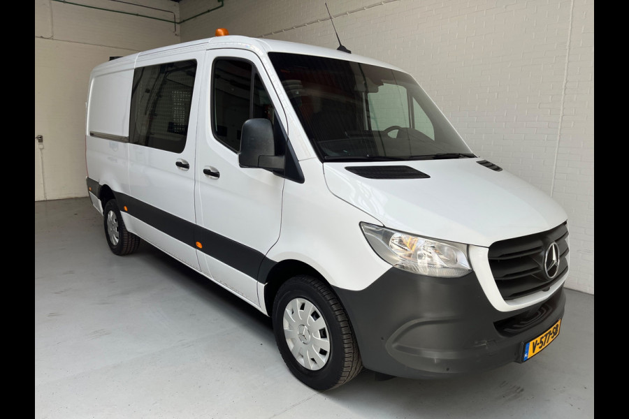 Mercedes-Benz Sprinter Automaat Servicewagen 314 2.2 CDI 140PK L2H1 euro6 BOTT, Victron V230, Standkachel Trekhaak RIJKLAARPRIJS