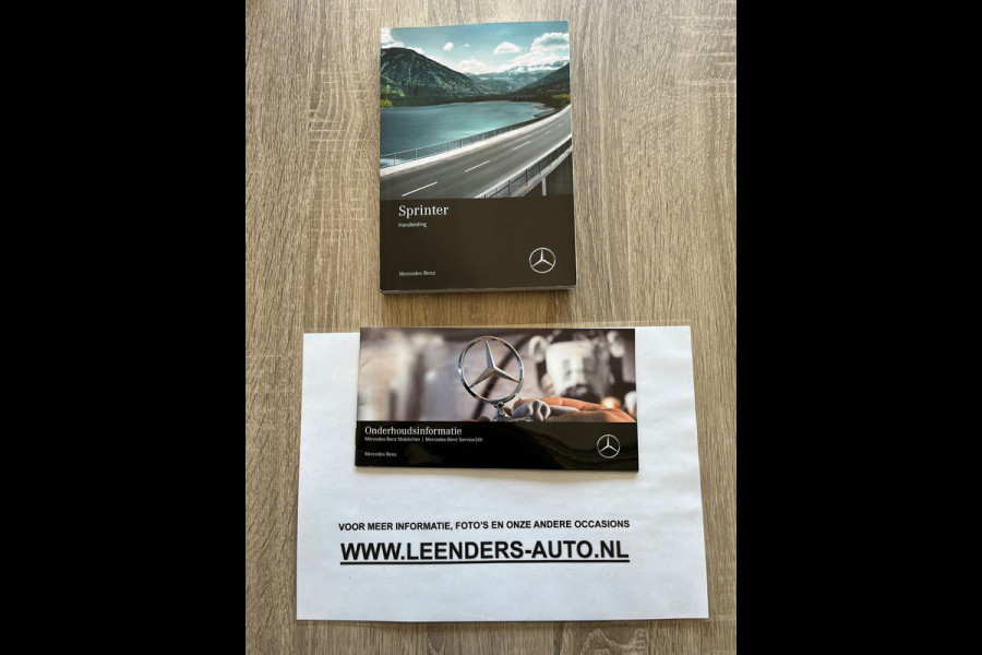 Mercedes-Benz Sprinter Automaat Servicewagen 314 2.2 CDI 140PK L2H1 euro6 BOTT, Victron V230, Standkachel Trekhaak RIJKLAARPRIJS