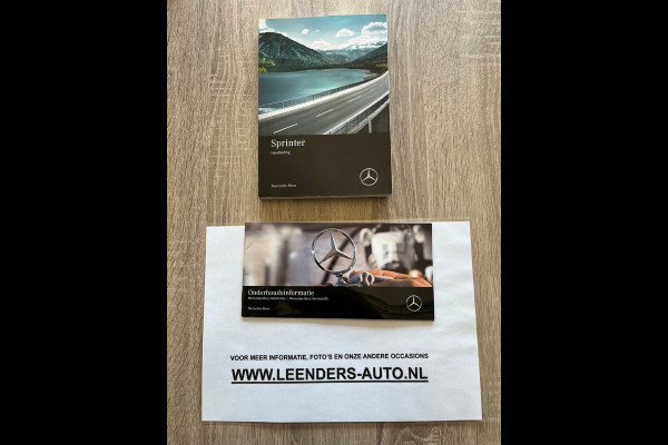 Mercedes-Benz Sprinter Automaat Servicewagen 314 2.2 CDI 140PK L2H1 euro6 BOTT, Victron V230, Standkachel Trekhaak RIJKLAARPRIJS