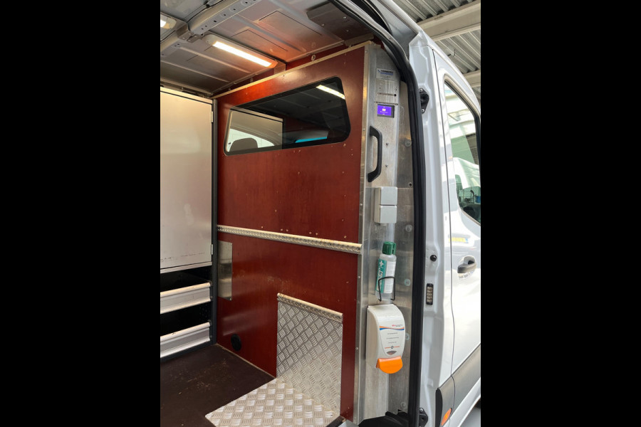 Mercedes-Benz Sprinter Automaat Servicewagen 314 2.2 CDI 140PK L2H1 euro6 BOTT, Victron V230, Standkachel Trekhaak RIJKLAARPRIJS