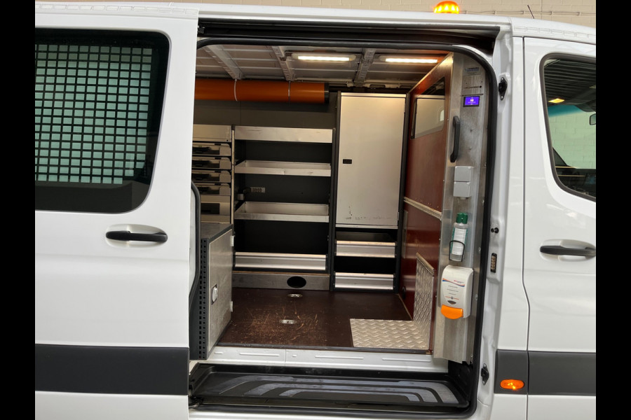 Mercedes-Benz Sprinter Automaat Servicewagen 314 2.2 CDI 140PK L2H1 euro6 BOTT, Victron V230, Standkachel Trekhaak RIJKLAARPRIJS