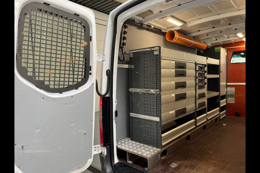Mercedes-Benz Sprinter Automaat Servicewagen 314 2.2 CDI 140PK L2H1 euro6 BOTT, Victron V230, Standkachel Trekhaak RIJKLAARPRIJS