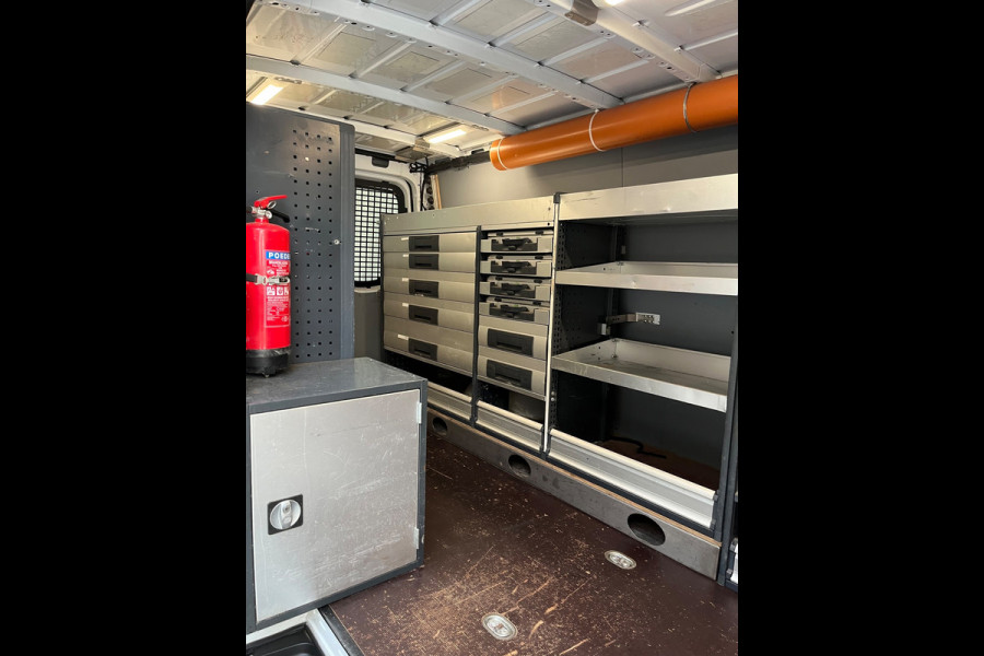Mercedes-Benz Sprinter Automaat Servicewagen 314 2.2 CDI 140PK L2H1 euro6 BOTT, Victron V230, Standkachel Trekhaak RIJKLAARPRIJS