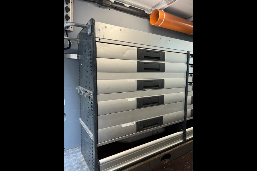Mercedes-Benz Sprinter Automaat Servicewagen 314 2.2 CDI 140PK L2H1 euro6 BOTT, Victron V230, Standkachel Trekhaak RIJKLAARPRIJS