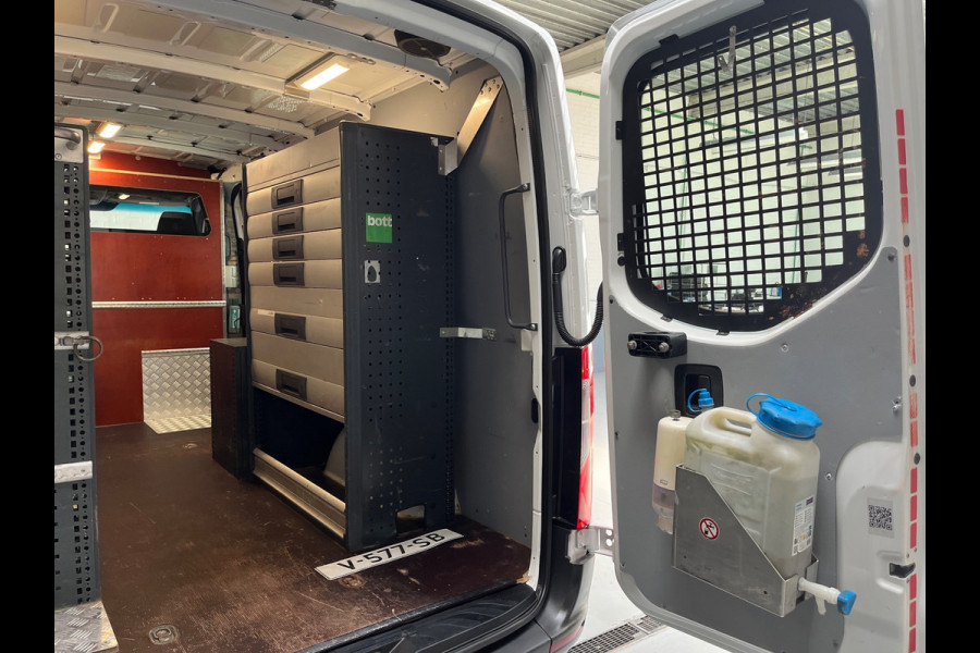 Mercedes-Benz Sprinter Automaat Servicewagen 314 2.2 CDI 140PK L2H1 euro6 BOTT, Victron V230, Standkachel Trekhaak RIJKLAARPRIJS