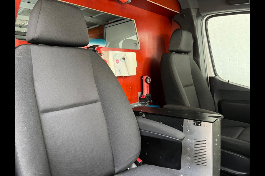 Mercedes-Benz Sprinter Automaat Servicewagen 314 2.2 CDI 140PK L2H1 euro6 BOTT, Victron V230, Standkachel Trekhaak RIJKLAARPRIJS