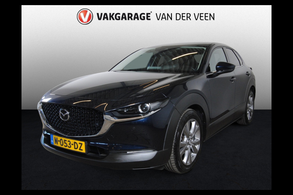Mazda CX-30 2.0 eSA-X Sportive | Trekhaak | Carplay | Automaat | Stoelverwar