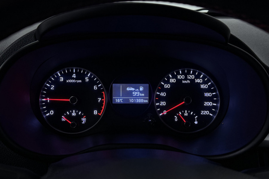 Kia Picanto 1.0 T-GDI GT-Line (NAVIGATIE, CARPLAY, CAMERA, CLIMA, STOEL-/STUURVERWARMING, LEDER, XENON)