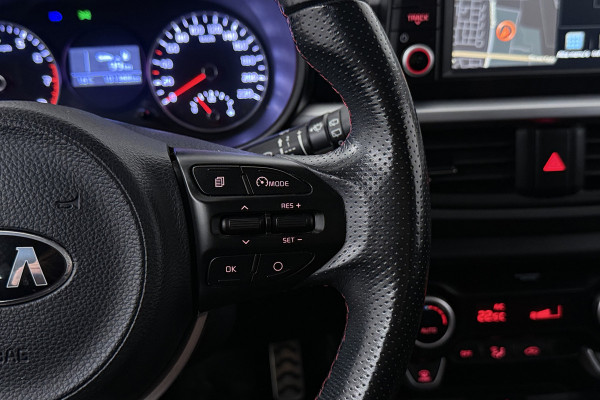 Kia Picanto 1.0 T-GDI GT-Line (NAVIGATIE, CARPLAY, CAMERA, CLIMA, STOEL-/STUURVERWARMING, LEDER, XENON)