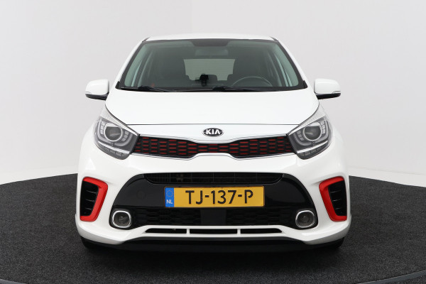 Kia Picanto 1.0 T-GDI GT-Line (NAVIGATIE, CARPLAY, CAMERA, CLIMA, STOEL-/STUURVERWARMING, LEDER, XENON)