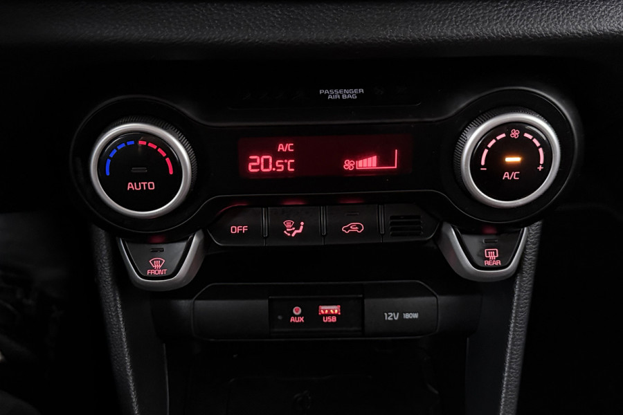 Kia Picanto 1.0 T-GDI GT-Line (NAVIGATIE, CARPLAY, CAMERA, CLIMA, STOEL-/STUURVERWARMING, LEDER, XENON)