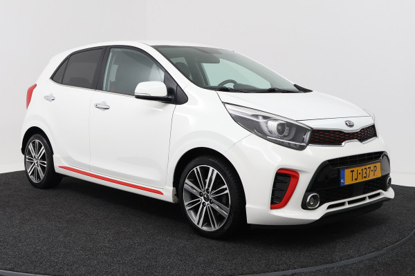 Kia Picanto 1.0 T-GDI GT-Line (NAVIGATIE, CARPLAY, CAMERA, CLIMA, STOEL-/STUURVERWARMING, LEDER, XENON)