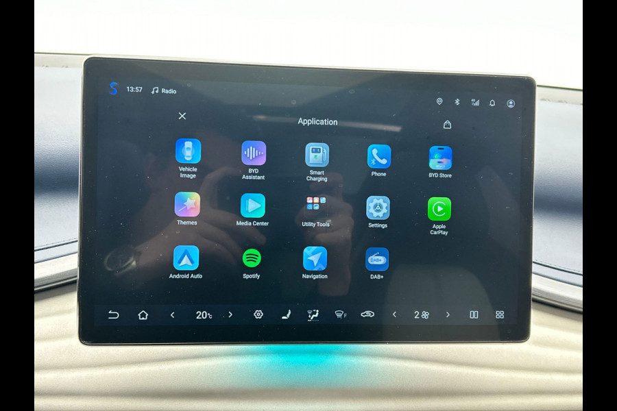 BYD ATTO 3 Comfort 60 kWh| SOH % | Pano/dak | Adapt.Cruise/Control | Leder | 360/Camera