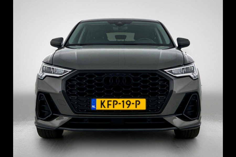 Audi Q3 Sportback 35 TFSI 150PK S Line CAMERA | EL-ACHTERKLEP | KEYLESS