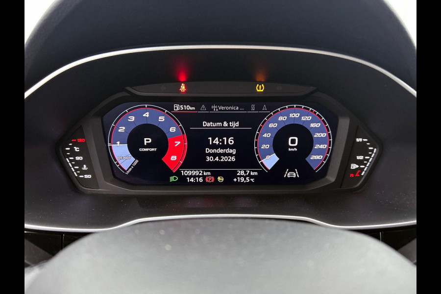 Audi Q3 Sportback 35 TFSI 150PK S Line CAMERA | EL-ACHTERKLEP | KEYLESS