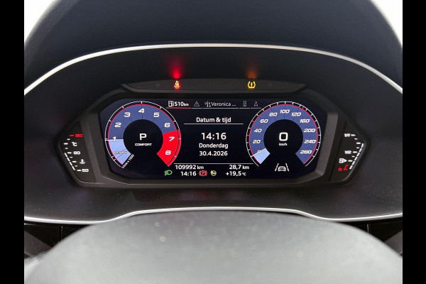Audi Q3 Sportback 35 TFSI 150PK S Line CAMERA | EL-ACHTERKLEP | KEYLESS