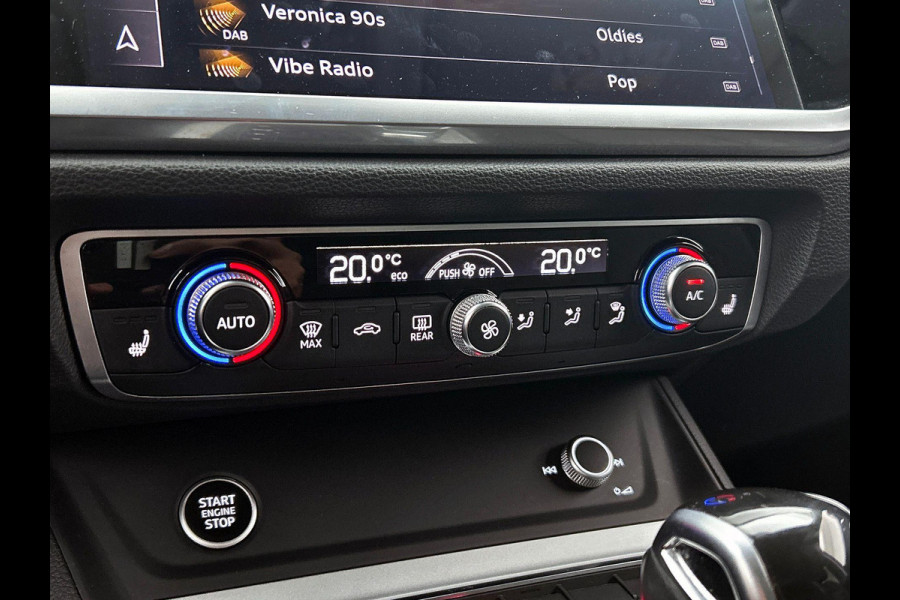 Audi Q3 Sportback 35 TFSI 150PK S Line CAMERA | EL-ACHTERKLEP | KEYLESS