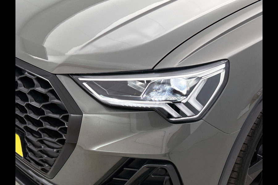 Audi Q3 Sportback 35 TFSI 150PK S Line CAMERA | EL-ACHTERKLEP | KEYLESS