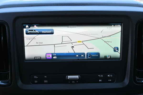 Mercedes-Benz Vito 116 CDI L3 Pro 2500 KG trekhaak afneembaar, Navigatie met camera