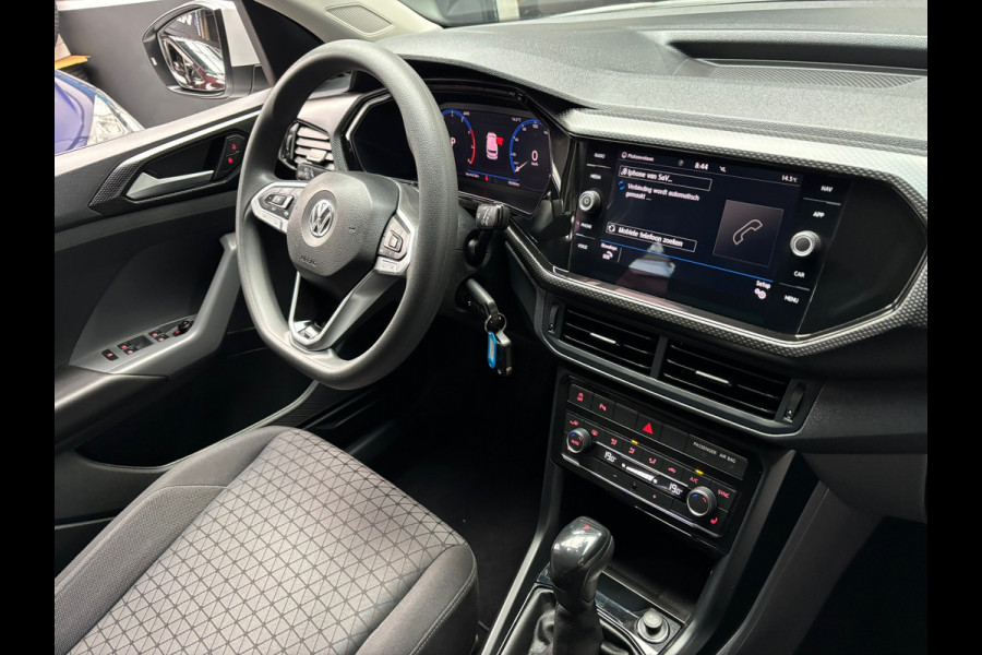 Volkswagen T-Cross 1.0 TSI Style / Camera / carplay / Stoelverwarming