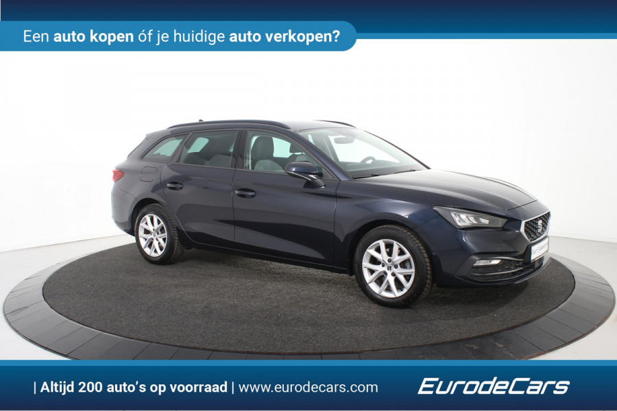 Seat Leon ST Move *1ste Eigenaar*Navigatie*PDC*Carplay*DAB*