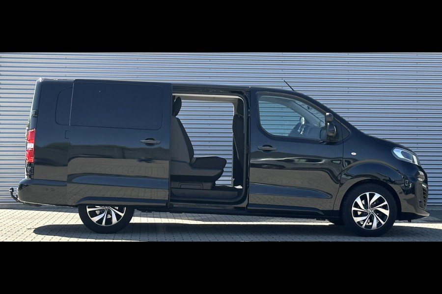 Fiat Scudo 2.0 177pk L3 Dubbele cabine DC 2x schuif