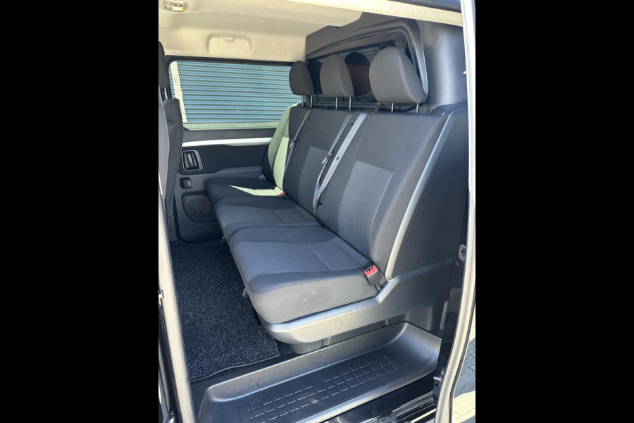 Fiat Scudo 2.0 177pk L3 Dubbele cabine DC 2x schuif
