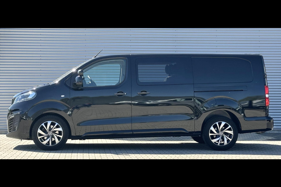 Fiat Scudo 2.0 177pk L3 Dubbele cabine DC 2x schuif