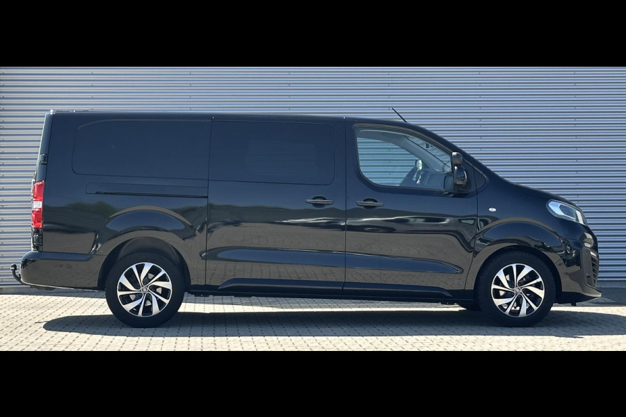 Fiat Scudo 2.0 177pk L3 Dubbele cabine DC 2x schuif