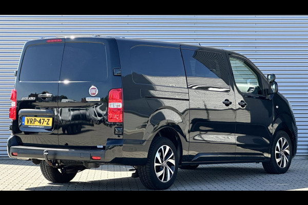 Fiat Scudo 2.0 177pk L3 Dubbele cabine DC 2x schuif