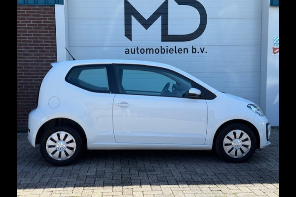Volkswagen up! 1.0 - Cruise-Parkeersensoren-Stoelverwarming