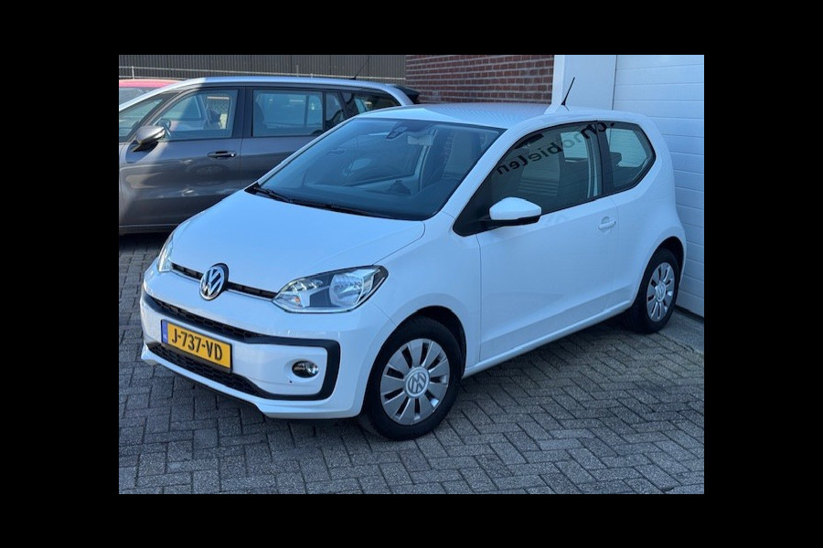 Volkswagen up! 1.0 - Cruise-Parkeersensoren-Stoelverwarming