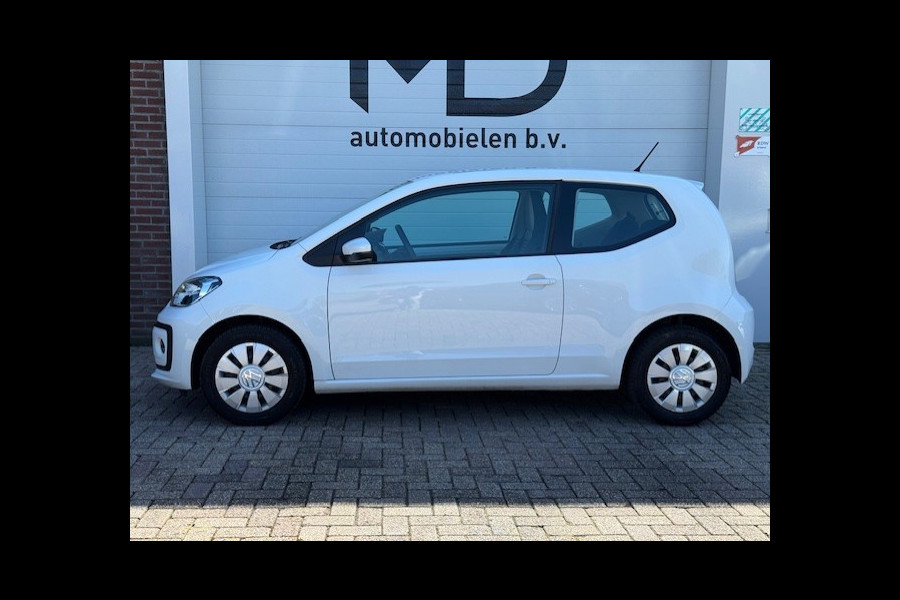 Volkswagen up! 1.0 - Cruise-Parkeersensoren-Stoelverwarming