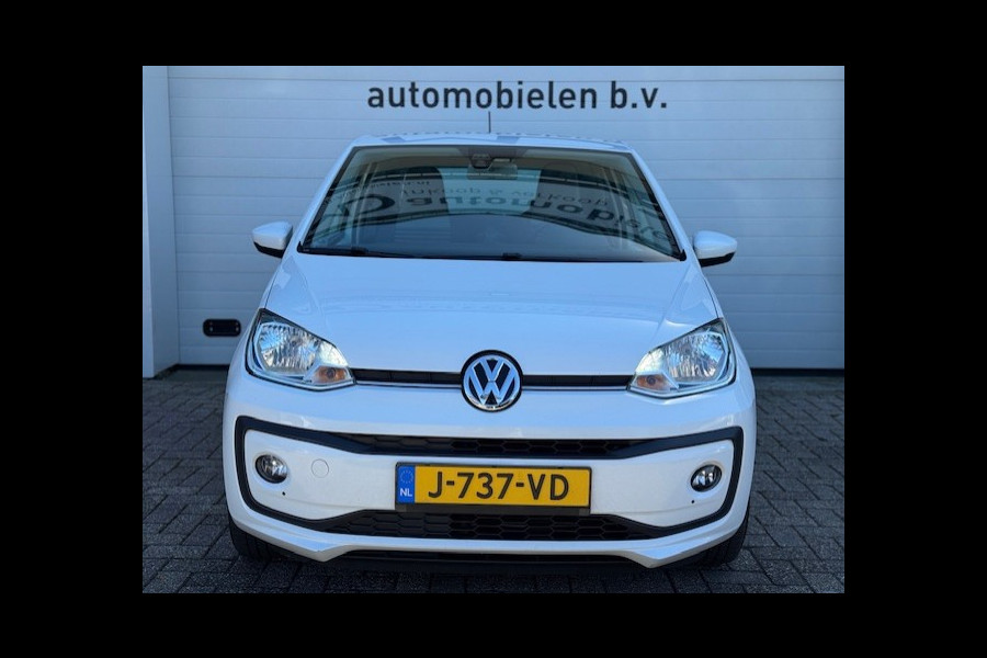 Volkswagen up! 1.0 - Cruise-Parkeersensoren-Stoelverwarming