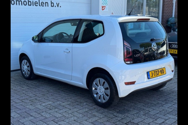 Volkswagen up! 1.0 - Cruise-Parkeersensoren-Stoelverwarming