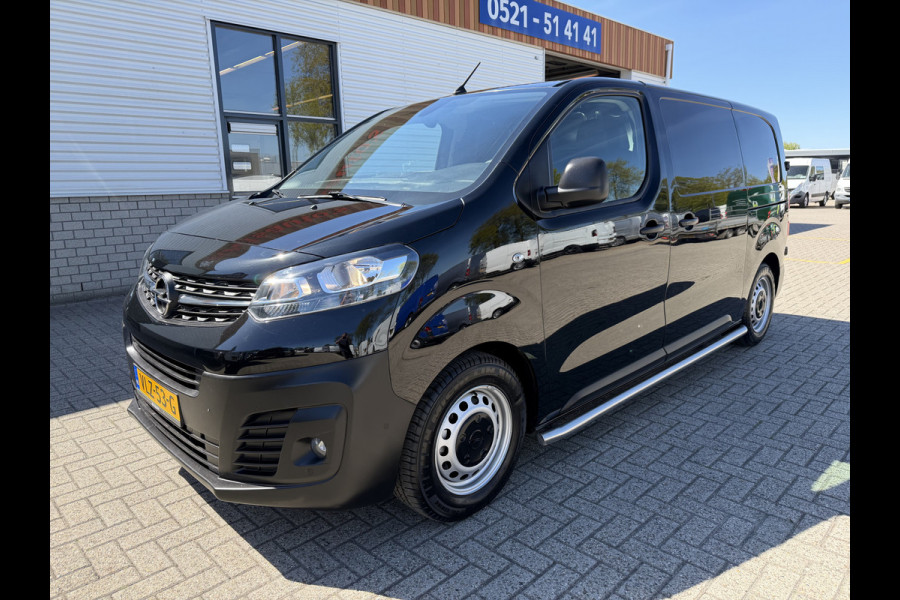 Opel Vivaro 1.5 CDTI L2H1 Selection / euro 6 / bpm vrij / vaste prijs rijklaar € 17.950 ex btw / lease vanaf € 302 / dubbele schuifdeur / zwart metallic / trekhaak / airco / cruise