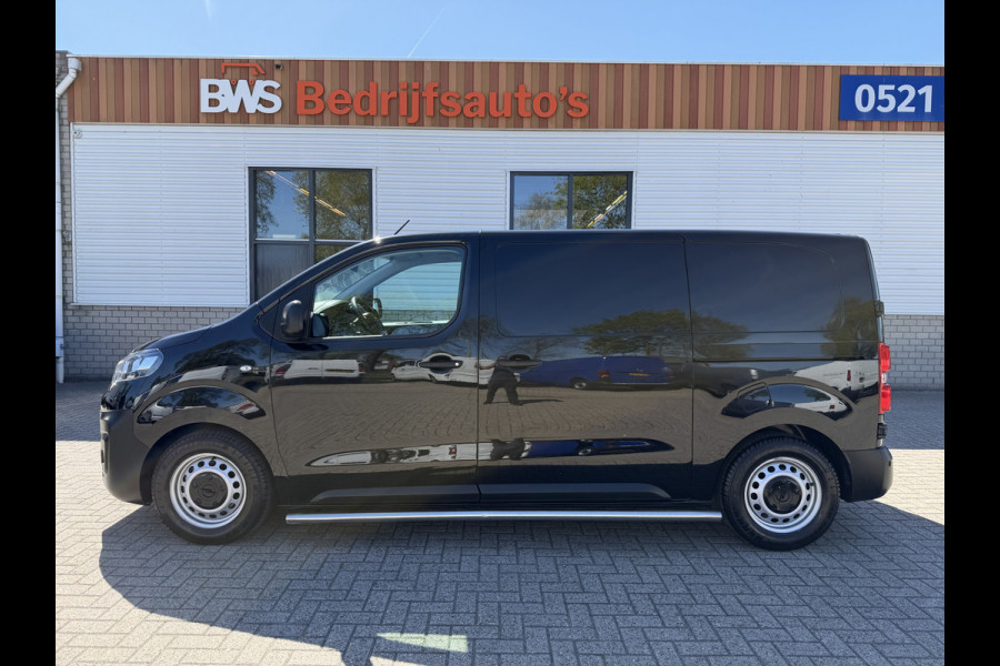 Opel Vivaro 1.5 CDTI L2H1 Selection / euro 6 / bpm vrij / vaste prijs rijklaar € 17.950 ex btw / lease vanaf € 302 / dubbele schuifdeur / zwart metallic / trekhaak / airco / cruise