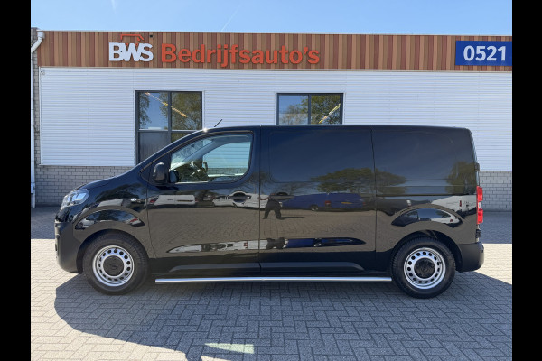 Opel Vivaro 1.5 CDTI L2H1 Selection / euro 6 / bpm vrij / vaste prijs rijklaar € 17.950 ex btw / lease vanaf € 302 / dubbele schuifdeur / zwart metallic / trekhaak / airco / cruise