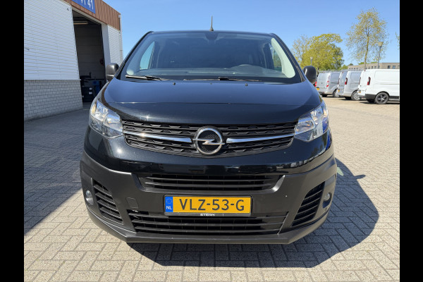 Opel Vivaro 1.5 CDTI L2H1 Selection / euro 6 / bpm vrij / vaste prijs rijklaar € 17.950 ex btw / lease vanaf € 302 / dubbele schuifdeur / zwart metallic / trekhaak / airco / cruise