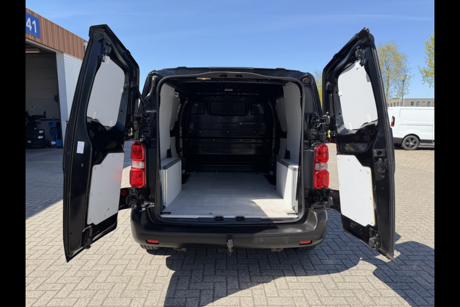 Opel Vivaro 1.5 CDTI L2H1 Selection / euro 6 / bpm vrij / vaste prijs rijklaar € 17.950 ex btw / lease vanaf € 302 / dubbele schuifdeur / zwart metallic / trekhaak / airco / cruise