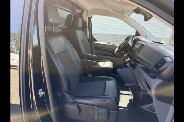 Opel Vivaro 1.5 CDTI L2H1 Selection / euro 6 / bpm vrij / vaste prijs rijklaar € 17.950 ex btw / lease vanaf € 302 / dubbele schuifdeur / zwart metallic / trekhaak / airco / cruise