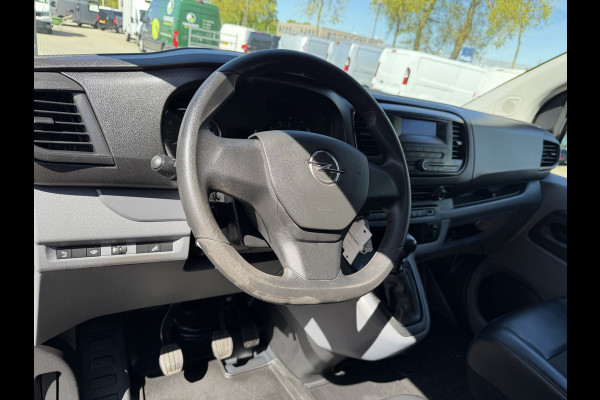 Opel Vivaro 1.5 CDTI L2H1 Selection / euro 6 / bpm vrij / vaste prijs rijklaar € 17.950 ex btw / lease vanaf € 302 / dubbele schuifdeur / zwart metallic / trekhaak / airco / cruise