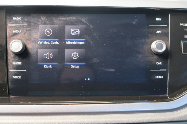 Volkswagen Polo 1.0 TSI Highline R-Line Automaat - N.A.P. Airco, Cruise, Virtual Display, Carmera, Carplay, Navi.