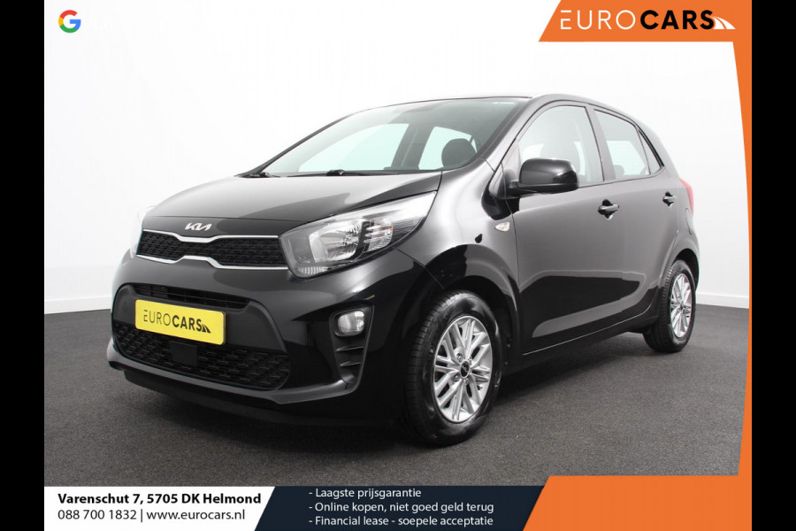 Kia Picanto 1.0 DPi Automaat DynamicLine | Navigatie | Apple Carplay/Android Auto | Airco | Camera | DAB | Lichtmetalen velgen | Bluetooth