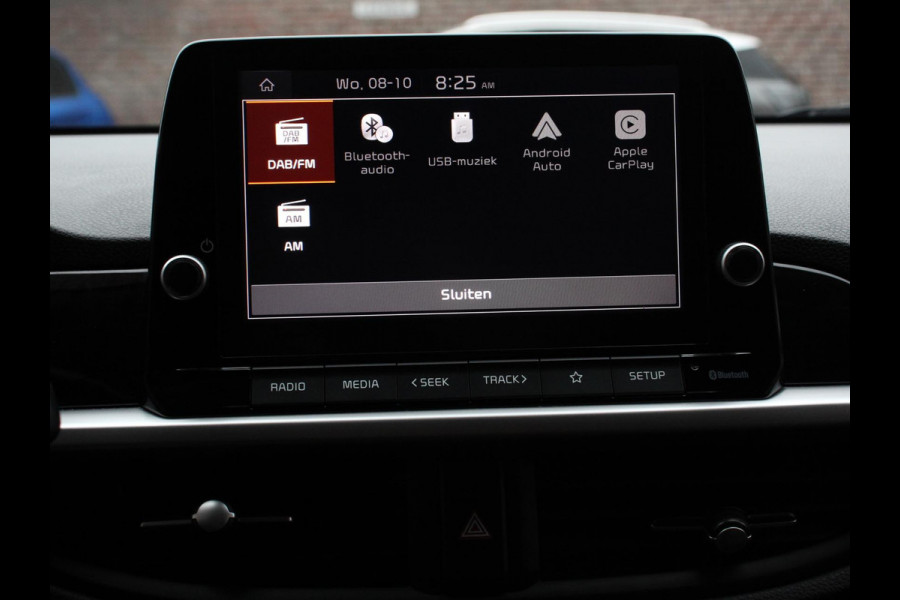 Kia Picanto 1.0 DPi Automaat DynamicLine | Navigatie | Apple Carplay/Android Auto | Airco | Camera | DAB | Lichtmetalen velgen | Bluetooth
