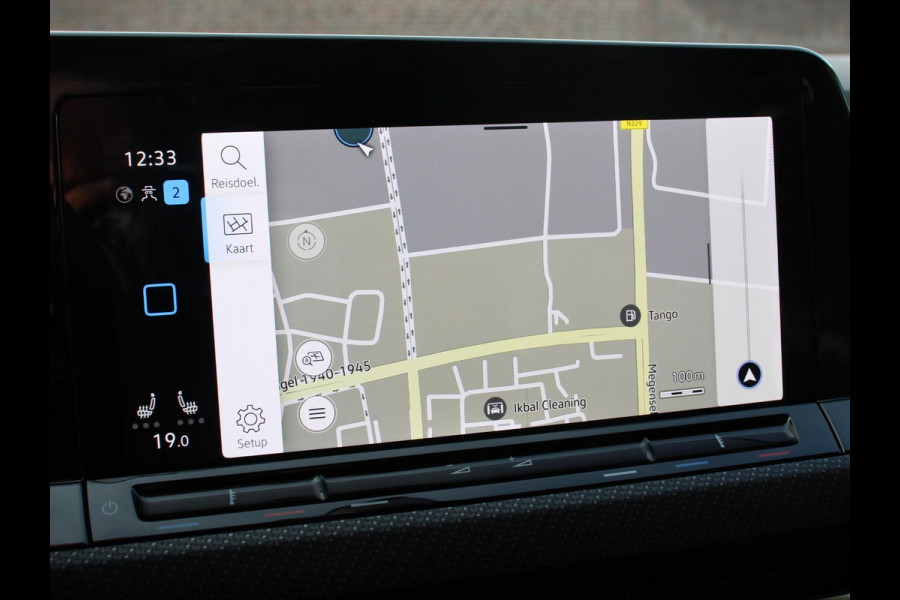 Volkswagen Golf 1.5 eTSI 150pk DSG R-Line Panorama dak Navigatie Apple Carplay/Android Auto Climate Control Camera Dab Extra Getint Glas Adaptive Cruise Control Virtual Cockpit Lichtmetalen Velgen