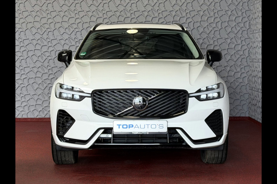 Volvo XC60 2.0 T6 AWD ULTRA DARK NW MODEL ELEK.TREKHAAK HARMAN KARDON HEADUP 360.CAM LEER SCHUIFDAK PHEV Plug in Hybrid ✅ Top Auto's Wijchen ,  Altijd een Ruim aanbod van Volvo's i  BUSINESS / CORE / BRIGHT / DARK / ULTRA DARK / PLUS DARK / BLACK EDITION  / ESSENTIAL / T6 / T8 ✅