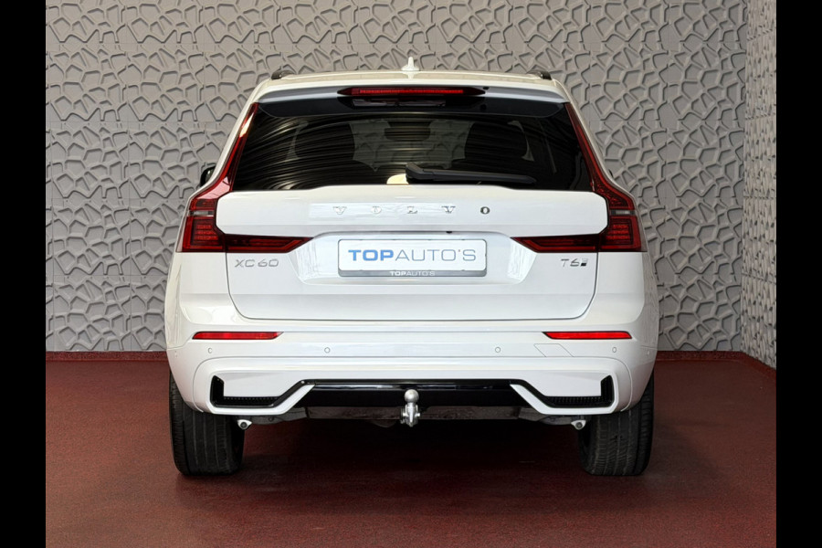 Volvo XC60 2.0 T6 AWD ULTRA DARK NW MODEL ELEK.TREKHAAK HARMAN KARDON HEADUP 360.CAM LEER SCHUIFDAK PHEV Plug in Hybrid ✅ Top Auto's Wijchen ,  Altijd een Ruim aanbod van Volvo's i  BUSINESS / CORE / BRIGHT / DARK / ULTRA DARK / PLUS DARK / BLACK EDITION  / ESSENTIAL / T6 / T8 ✅
