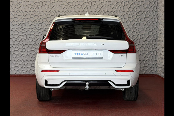 Volvo XC60 2.0 T6 AWD ULTRA DARK NW MODEL ELEK.TREKHAAK HARMAN KARDON HEADUP 360.CAM LEER SCHUIFDAK PHEV Plug in Hybrid ✅ Top Auto's Wijchen ,  Altijd een Ruim aanbod van Volvo's i  BUSINESS / CORE / BRIGHT / DARK / ULTRA DARK / PLUS DARK / BLACK EDITION  / ESSENTIAL / T6 / T8 ✅