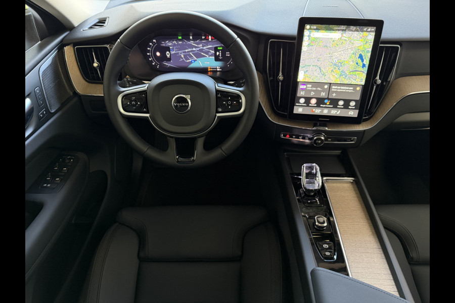 Volvo XC60 2.0 T6 AWD ULTRA DARK NW MODEL ELEK.TREKHAAK HARMAN KARDON HEADUP 360.CAM LEER SCHUIFDAK PHEV Plug in Hybrid ✅ Top Auto's Wijchen ,  Altijd een Ruim aanbod van Volvo's i  BUSINESS / CORE / BRIGHT / DARK / ULTRA DARK / PLUS DARK / BLACK EDITION  / ESSENTIAL / T6 / T8 ✅